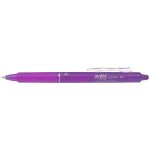 Stylo roller - pilot - frixion ball clicker 07 - encre thermosensible - rtractable - grip caoutchouc ...