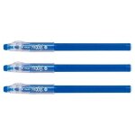 Stylo roller - pilot - frixion ball sticks 07 - encre effa�able - pointe fine - lot de 3