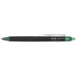 Stylo roller - pilot - frixion point clicker - fine - effaable - vert