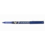 Stylo roller - pilot - v7 - pointe moyenne - bleu Stylo roller - pilot - v7 - pointe moyenne - bleu