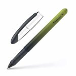 Stylo roller - rechargeable avec cartouche dencre - pointe moyenne - schneider