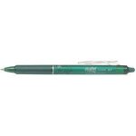 Stylo roller rtractable - pilot - frixion ball clicker 05 - vert - fine - effaable