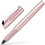 Stylo roller schneider ceod shiny - pour droitiers et gauchers - paisseur de pointe m cartouche dencre ...