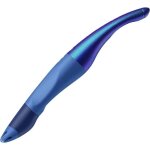 Stylo roller - stabilo - easyoriginal holograph edition - bleu - moyenne - ergonomique