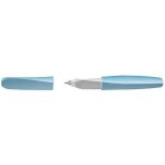 Stylo roller - pelikan - twist eco - bleu - rechargeable - effaable