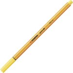 Stylo - stabilo - point 88 - jaune - pointe fine - 25 couleurs disponibles