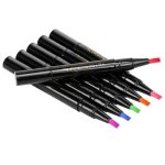 Stylo de vernis à ongles en gel en une étape surenhap - blanc - 20 couleurs Stylo de vernis à ongles en gel en une étape surenhap - blanc - 20 couleurs