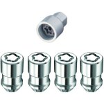 Su mcgard 4 crous antivol 24154su - filetage m12 x 125 - assise 60 - 21 x l325 mm