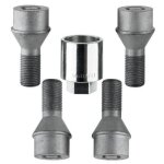 Su mcgard 4 vis antivol 27566su - filetage m16 x 15 - assise 60� - �21 x l30 mm