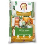 Substrat cactus & plantes grasses - or brun - obrtcac6u - 6l - favorise la croissance