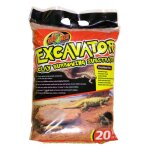 Substrat excavator 9 kg. xr20e. pour reptiles. - zoo med 35 marron
