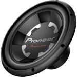 Subwoofer pour auto - pioneer - ts - 300d4 - 1400 watt - 12 - noir