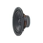 Subwoofer hi - fi visaton boomer w 170 s - 17 cm - noir - pilote de baffle 6. 5 - 80w max