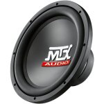Subwoofer - mtx audio - rt12 - 04 - 30cm - 250w rms - 4? - cne polypropylne