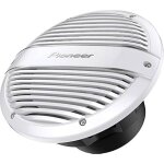 Subwoofer - pioneer - ts - me100wc - 25 cm - 900 w - blanc
