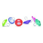 Sucette 6 mois + natural flex siliconenatural t?