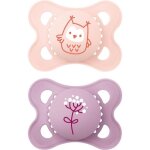 Sucettes - mam 2 sucettes original nature 2 � 6 mois (mod�le : mouton et lapin)