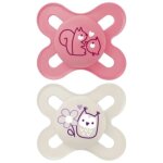 Sucettes - mam x2 sucettes original naissance 0 � 2 mois - coloris al�atoire
