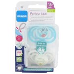 Sucettes - sucettes mam perfect nuit 18 mois et + (mod�le : papillon et �toile)