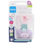 Sucettes - sucettes mam perfect nuit 18 mois et + (mod�le : renard et lune)