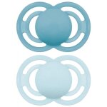 Sucettes - sucettes perfect tendance 18 mois et + - mam alternatif (couleur : bleu)