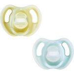 Sucettes - tommee tippee - ultra - lgres - 6 - 18 mois - lot de 2 sucettes monobloc sans bpa
