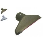 Suceur plat - philips - 432200422560 - accessoire noir - compatible aspirateurs fc9120 fc9170