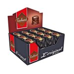 Suchard bo�te de 24 chocolats rocher noir - 35 g