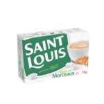 Sucre morceaux n�4 saint louis 1kg / boite 6 bo�tes