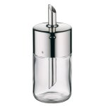 Sucrier - wmf - barista - verre et acier inoxydable - h 15 cm