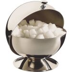 Sucrier boule inox 135 mm