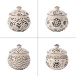 Sucrier nelson 10 cm (1 modle alatoire) - table passion