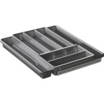 Sudis range couverts extensible 7 compartiments 7525003 397x341x51 cm anthracite