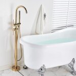 Suguword robinet de baignoire cascade orlot autoportante bain mlangeur mitigeur de baignoire lot sur ...