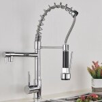 Suguword robinet de cuisine avec douchette flexible - pivotante 360� - robinet mitigeur cuisine douchette ...