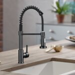 Suguword robinet cuisine avec douchette - mitigeur cuisine - rotatif  360 - douchette extensible - ...