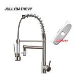 Robinet de cuisine - robinetterie  ressort - avec douchette extensible - rotation 360 - mitigeur robinet ...