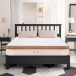 Suilong luxe hybride matelas 120x190 mmoire de forme et 1000 ressorts ensachs 24cm 7 zones de confort ...