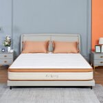 Suilong luxe hybride matelas 140x190 mémoire de forme et 1000 ressorts ensachés 24cm 7 zones de confort ... Suilong luxe hybride matelas 140x190 mémoire de forme et 1000 ressorts ensachés 24cm 7 zones de confort ...