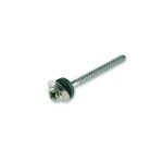 Suki 6180803 vis bois tête fraisée bombée pz acier inox a2 45 x 65 avec rondelle détanchéité 25 pièces ... Suki 6180803 vis bois tête fraisée bombée pz acier inox a2 45 x 65 avec rondelle détanchéité 25 pièces ...