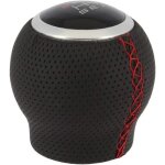 Sumex couvre - mat�riel pommeau de levier de vitesse 19 cm pvc noir / rouge