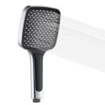 Sumerain pommeau de douche carr� chrom� � haute pression douchette �conomique avec 3 types de jets (116 ...