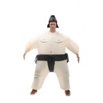 Sumo japonais noir costume gonflable dguisements de halloween nol costumes vtements de fte pour adulte ...