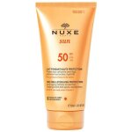 Lait solaire - nuxe - sun - nuxe - spf 50 - non gras - 150 ml