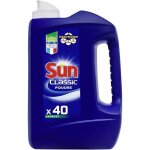 Sun poudre de lavage lave - vaisselle classique efficace contre les tches les plus tenaces 40 lavages ...