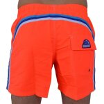 Sundek maillot de bain pour homme orange fluo m504bdta100607