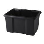 Sundis bac de rangement - 45 l - noir Sundis bac de rangement - 45 l - noir