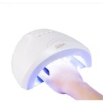 Sunone professionnel lumire blanche 48w uv lampe led uv sche 365 + 405nm durcissement gel uv gel led ...