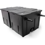 Sunsun cbf - 350b filtre biologique de bassin ou d?�tang 2 chambres - 830 x 515 x 395 mm - capacit� max ...