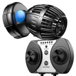 Sunsun cw - 110 pompe de brassage wavemaker 500 - 4000 l / h 10 w avec contr�leur fixation par aimant ...